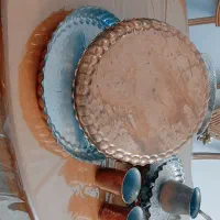 ظروف مسی|صنایع دستی و سایر لوازم تزئینی|تهران, دهکده المپیک|دیوار