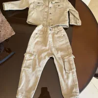 کت و شلوار سایز ۱سال و نیم