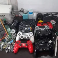 تعمیرات تخصصی انواع کنسول و دسته