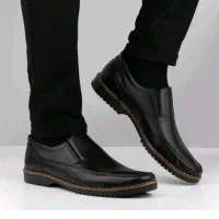 کفش طبی مردانه اسپرت مجلسی با قالب استاندارد