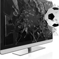 خریدار تلویزیون شکسته  تعویض تلویزیون شکسته با نو