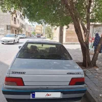 فروش پژو ۹۸ بدون رنگ