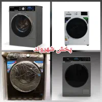 ماشین لباسشویی 8 کیلوگرمی سپهر الکتریک مدل SE1281W