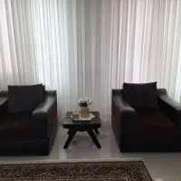 مبل ۱۰ نفره و جلو میز و دو میز عسلی