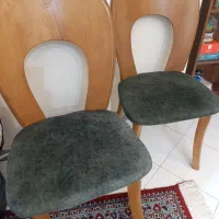 دو عدد صندلی سالم در حدنو