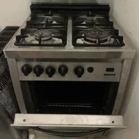 اجاق گاز چهار شعله تمام استیل تاکنوگاز|اجاق گاز و لوازم برقی پختوپز|رشت, سعدی (تختی)|دیوار