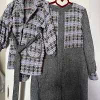 ست مادر و دختر شنل بافت|لباس|تهران, تهرانسر مرکزی|دیوار