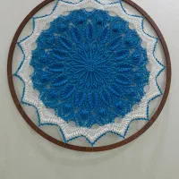 دیوار کوب ماندالا