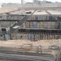 ارماتوربندی وقالبندی فلزی