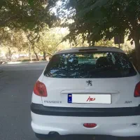 ۲۰۶مدل ۹۶ تیپ ۵|خودرو سواری و وانت|تهران, ازگل|دیوار