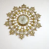 ساعت دیواری برنز