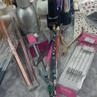 لوازم کاشت ناخن|آرایشی، بهداشتی، درمانی|شاهرود, |دیوار