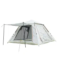 چادر اتوماتیک مسافرتی گرین لاین چهار نفره خواب پلم