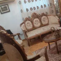 مبلمان ۹نفره غذاخوری ۸نفره|مبلمان خانگی و میز عسلی|فومن, |دیوار