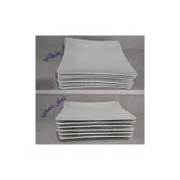 بشقاب پیش دستی وآجیل خوری