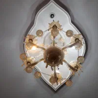 لوستر|لوستر و چراغ آویز|ورامین, ورامین|دیوار