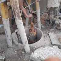 مغنی چاه آب وفاضلاب میله انباری کندن طونل چاله|خدمات پیشه و مهارت|ری, حمزه‌آباد|دیوار