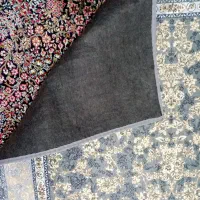 فرش گرد و یک عدد فرشینه 3 متری|فرش|اراک, |دیوار