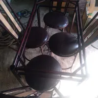 میز نهارخوری چهارنفره با صندلی