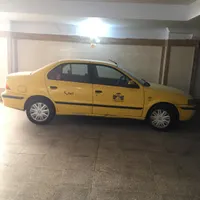 تاکسی سمند LX-EF7 خطی 1394 دوگانه‌سوز|خودرو سواری و وانت|تهران, تهران‌سر|دیوار