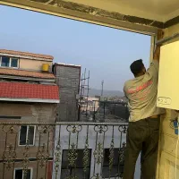 سازنده انواع درب پنجره توری پلیسه  ...|خدمات پیشه و مهارت|تهران, اختیاریه|دیوار