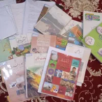 کتاب های نهم و هشتم تک جلدی و کلی
