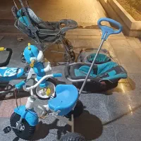 کالسکه کلیبر روروئک سه چرخه دومدل