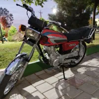 موتور هندا متین 95|موتورسیکلت|همدان, |دیوار