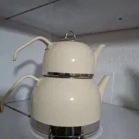 کتری وقوری استیل|قوری، کتری، قهوهساز دستی|آفتاب, |دیوار