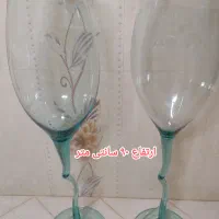 گلدان شیشه ای