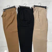 شلوار پارچه ای