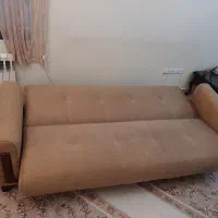 مبل تخت خواب شو 4 نفره|مبلمان خانگی و میز عسلی|تهران, سنائی|دیوار