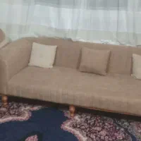 مبلمان ۷نفره با میز عسلی