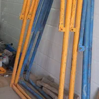 کرایه بالابر چهارپایه تخته بنایی موتوربرق نردبان|خدمات پیشه و مهارت|یزد, |دیوار