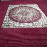 لحاف کرسی پشمی مدل سوسکا سفارشی 4 در 4 متر مربع|رختخواب، بالش، پتو|تهران, شهرک ولیعصر جنوبی|دیوار