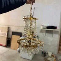 لوستر برنجی  اصلی 6تیکه