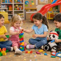 خانه بازی گلدونه (یکشنبه و طرح دوست یابی)