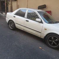 مزدا ۳۲۳ مدل ۸۱ Glx رنگ سفید