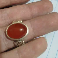 انگشتر نقره عقیق|جواهرات|شیراز, عفیف‌آباد|دیوار