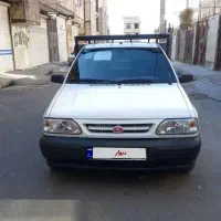 پراید وانت مدل ۹۹ بی رنگ