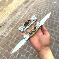 چاقو ضامن دار دو طرفه تایوانی|کوهنوردی و کمپینگ|شاهینشهر, فردوسی|دیوار