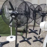 اجاره کولر گازی، آبی ، پنکه صنعتی،مهپاش.متور برق|کولر گازی و فن‌کوئل|تهران, پاسداران|دیوار