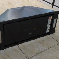 پخش هود مخفی و دیواری  کف شیشه