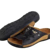 صندل مردانه تمام چرم