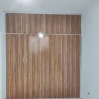 ساخت انواع وسایل چوبی|کتابخانه، شلف، قفسه‌های دیواری|کازرون, |دیوار