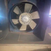 سه عدد ‌هواکش تک فاز صنعتی