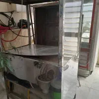 یک عدد فر ساندویچ ۳کاره تمیز