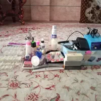 پک وسایل کاشت ناخن
