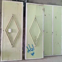 درب حیاط سه لنگه