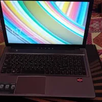 لپ‌تاپ  لنوو  مدل Z585 با کارتن